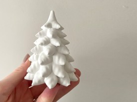 Molde silicona arbolito navidad suculentas
